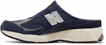 Lookbook New Balance 2002R Mule 'Navy Marblehead' M2002RMW