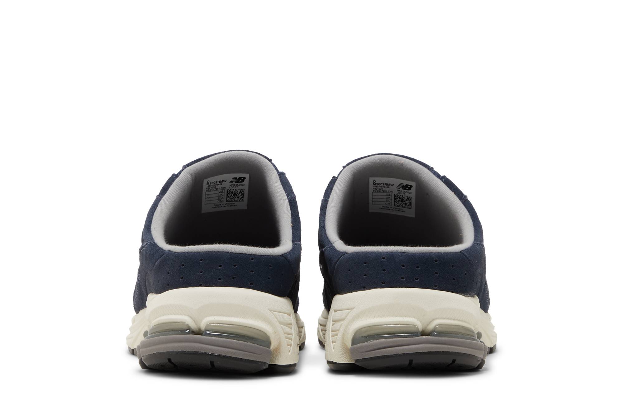 New Balance 2002R Mule 'Navy Marblehead' M2002RMW - Novelship