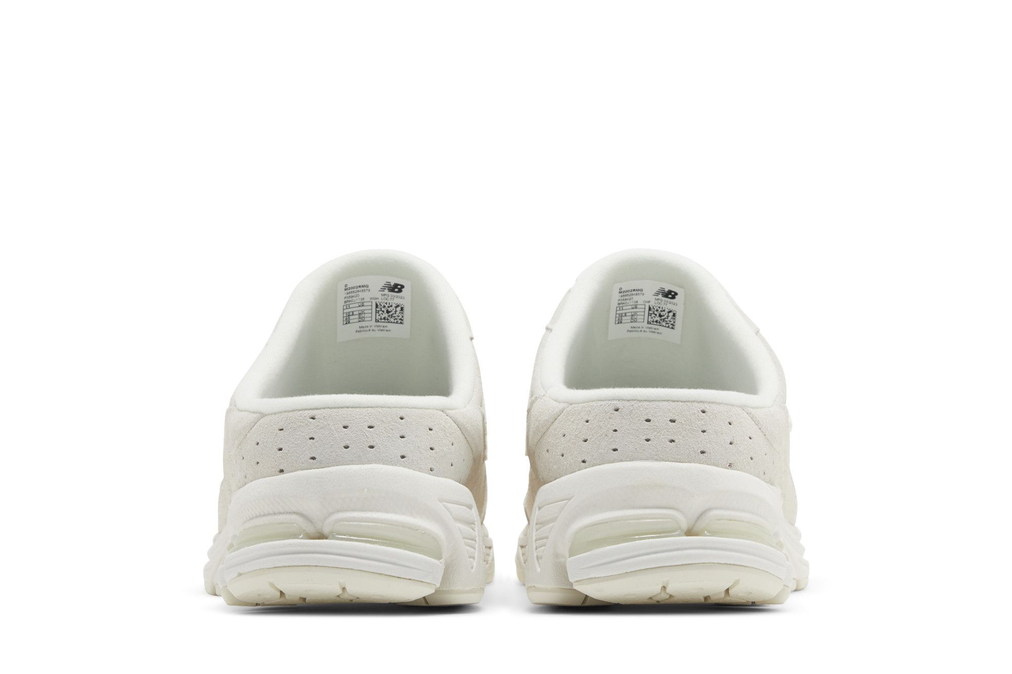 Details for New Balance 2002R Mule ''Sea Salt'' Damen/Herren Schuhe M2002RMQ