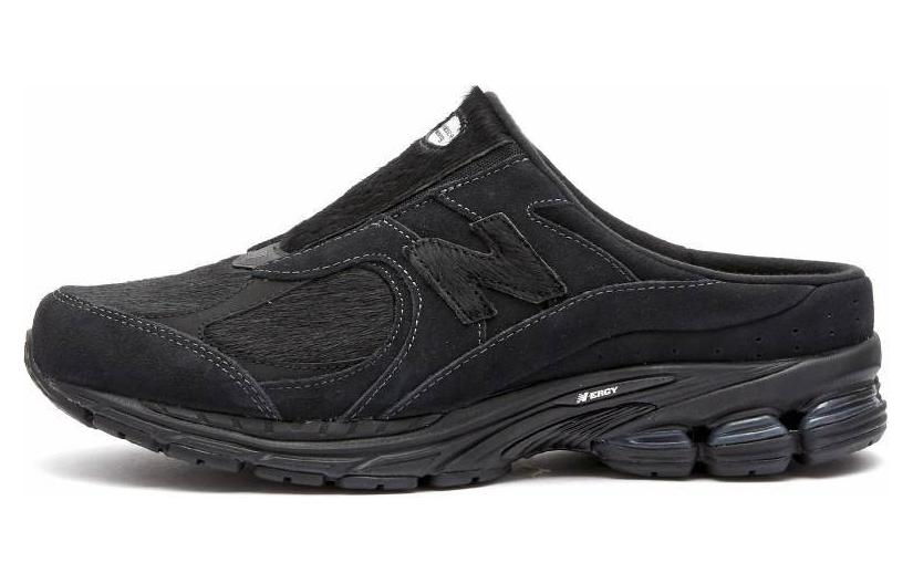 New Balance 2002R Mule 'Triple Black' M2002RMR