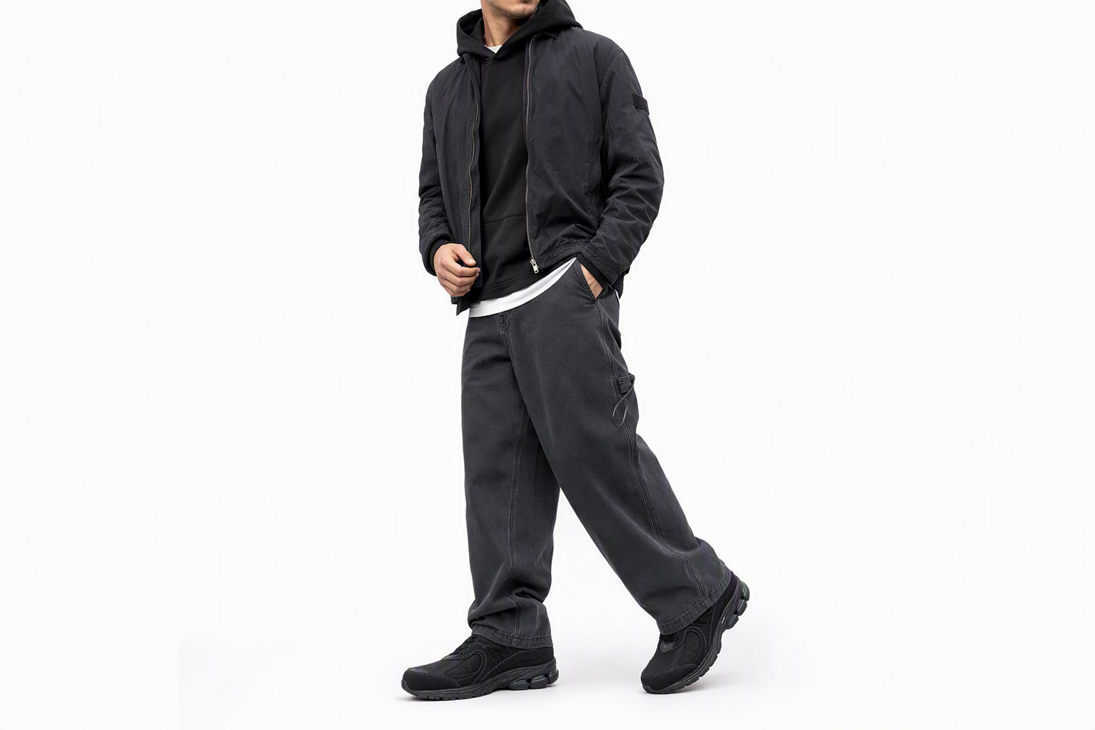 Order New Balance 2002R 拖鞋『全黑』M2002RMR