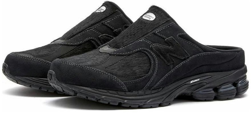 New Balance 2002R 拖鞋『全黑』M2002RMR Shop New Balance 2002R 拖鞋『全黑』M2002RMR
