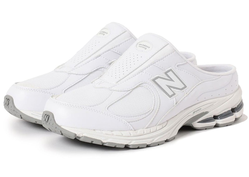 New Balance 2002R Mule Beams Bespoke White M2002RM3