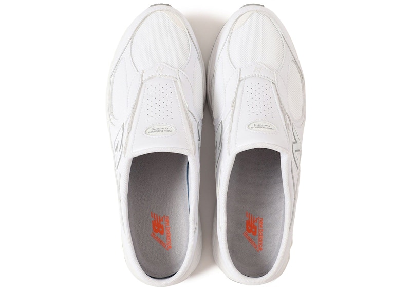 Lookbook New Balance 2002R Mule Beams Bespoke Putih M2002RM3