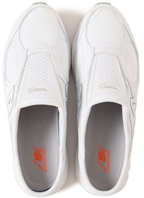 New Balance 2002R Mule Beams Custom Putih M2002RM3 Lookbook New Balance 2002R Mule Beams Custom Putih M2002RM3