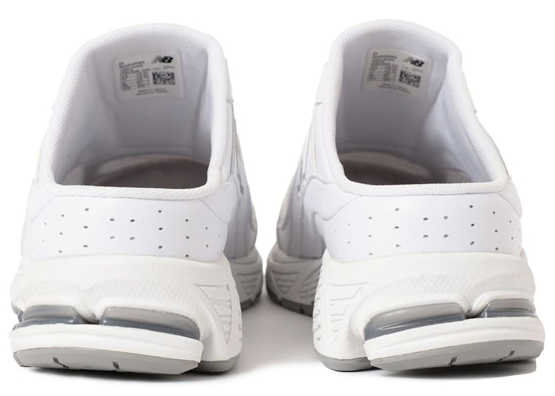 Shop New Balance 2002R Mule Beams Bespoke Putih M2002RM3