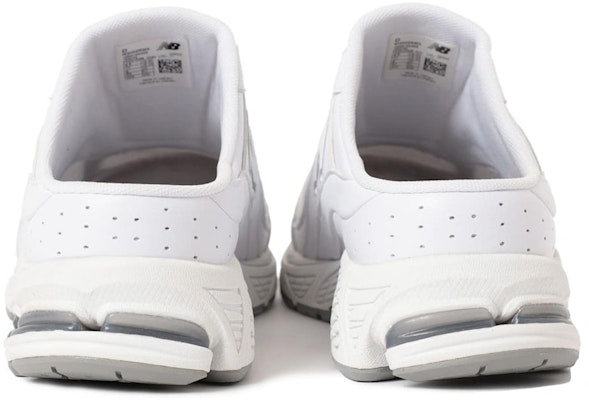 New Balance 2002R Mule Beams Custom Putih M2002RM3 Shop New Balance 2002R Mule Beams Custom Putih M2002RM3