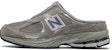 New Balance 2002R Mule Kelabu Gelap Navy Gelap M2002RMX