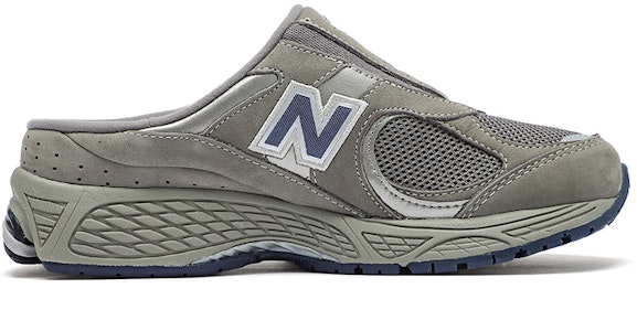 New Balance 2002R Mule Abu Gelap Biru Tua M2002RMX Order New Balance 2002R Mule Abu Gelap Biru Tua M2002RMX