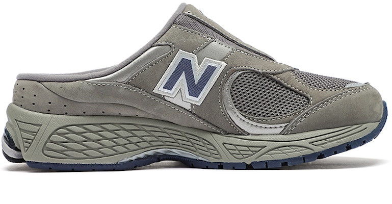 New Balance 2002R Mule Dark Grey Dark Navy M2002RMX Order New Balance 2002R Mule Dark Grey Dark Navy M2002RMX