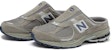 New Balance 2002R Mule Kelabu Gelap Navy Gelap M2002RMX