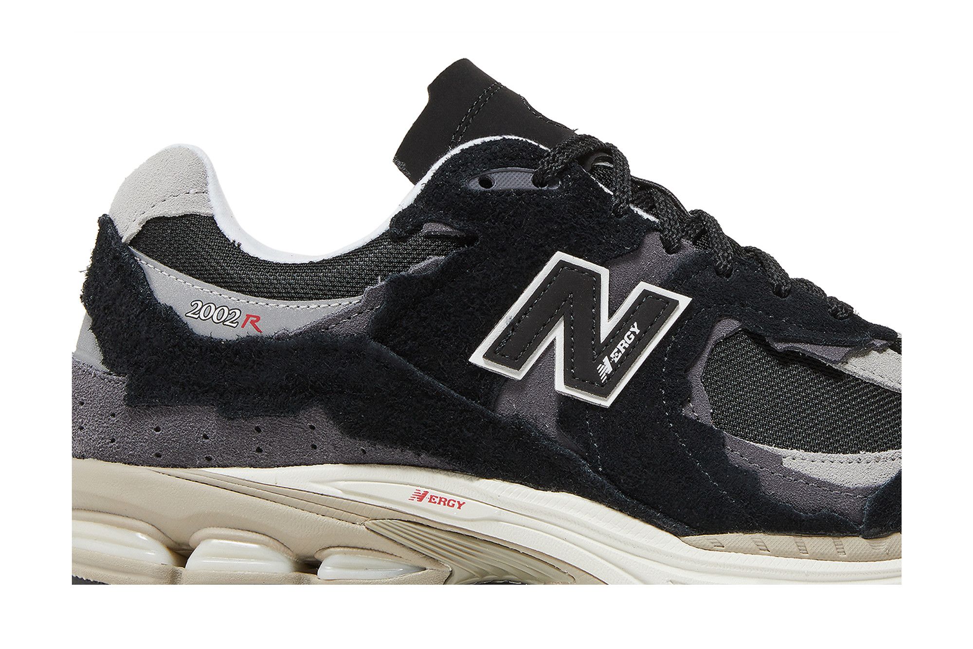 Lookbook New Balance 2002R Protection Pack 'Black Grey' M2002RDJ