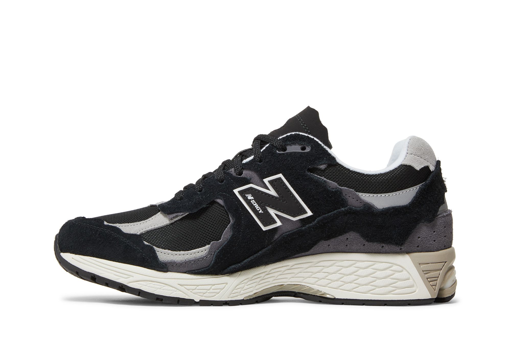 Shop New Balance 2002R Protection Pack 'Black Grey' M2002RDJ