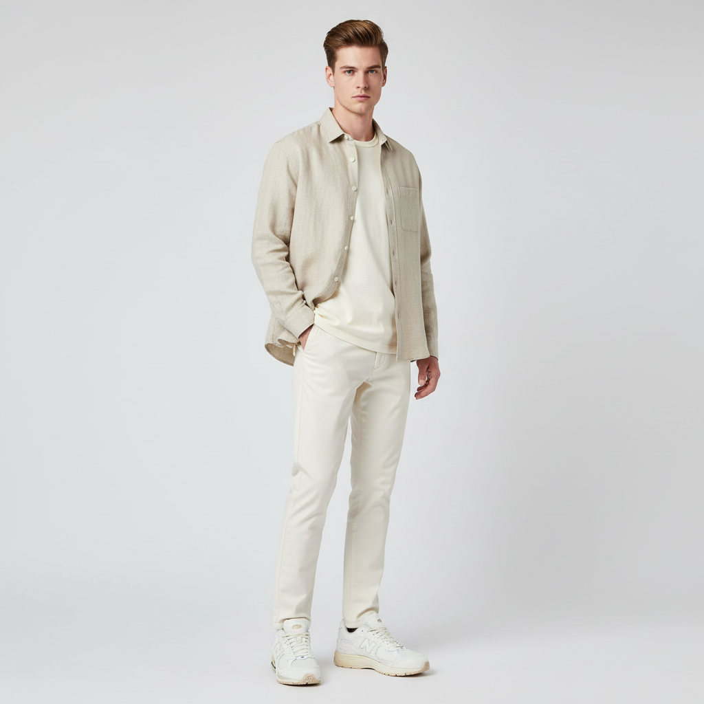 Lookbook New Balance 2002R Protection Pack 'Sea Salt' Warna Garam Laut M2002RDC