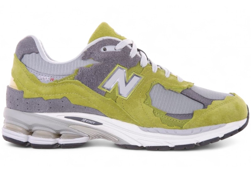 Buy New Balance 2002R 保護包 海藻綠 雨雲 M20028ZH