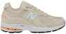 Kasut Larian New Balance 2002R 'Beige Putih' M2002ROP