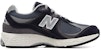 New Balance 2002R Shoes 'Grey Black White' M2002RSF-D