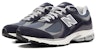 New Balance 2002R Shoes 'Grey Black White' M2002RSF-D