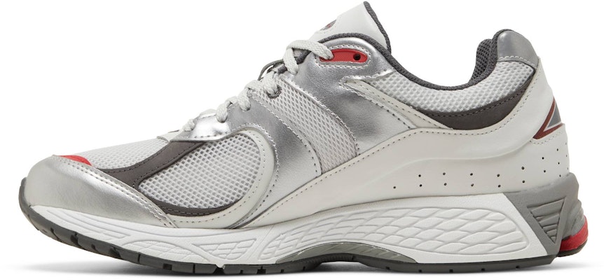 New Balance 2002R Silver Metallic Team Red M2002RLB Lookbook New Balance 2002R Silver Metallic Team Red M2002RLB