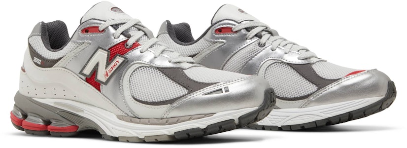 ニューバランス 2002R シルバーメタリック チームレッド M2002RLB Cheap ニューバランス 2002R シルバーメタリック チームレッド M2002RLB