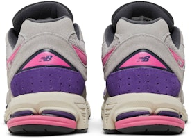 New Balance 2002R x J.Crew 'Rain Cloud Prism Purple' Sepatu Sneakers M2002RWB Details for New Balance 2002R x J.Crew 'Rain Cloud Prism Purple' Sepatu Sneakers M2002RWB
