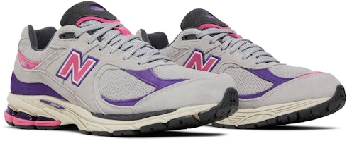 New Balance 2002R x J.Crew 'Rain Cloud Prism Purple' Sepatu Sneakers M2002RWB Cheap New Balance 2002R x J.Crew 'Rain Cloud Prism Purple' Sepatu Sneakers M2002RWB