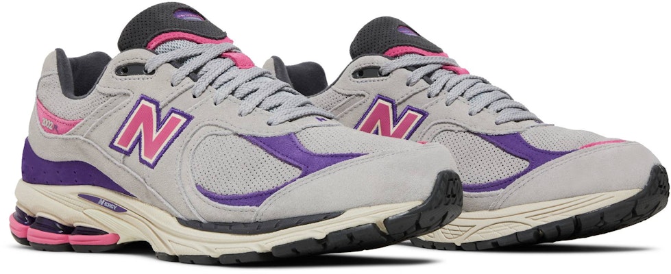 New Balance 2002R x J.Crew 'Rain Cloud Prism Purple' M2002RWB Cheap New Balance 2002R x J.Crew 'Rain Cloud Prism Purple' M2002RWB