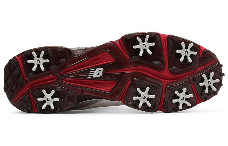 Shop ニューバランス 2004 "ホワイトレッドゴルフ" NBG2004WR NBG2004WR