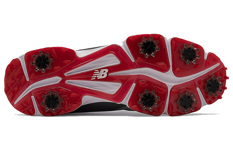 Shop New Balance 2006系列 Striker v2 低幫跑步鞋 灰紅色