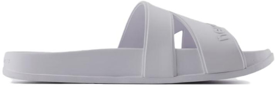 New Balance NB 200 休閒輕便 一字拖鞋 男女同款 白色 Order New Balance NB 200 休閒輕便 一字拖鞋 男女同款 白色