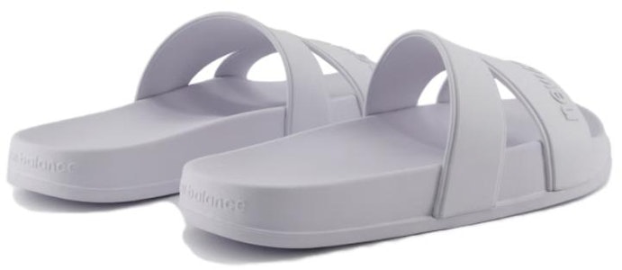 New Balance NB 200 休閒輕便 一字拖鞋 男女同款 白色 Shop New Balance NB 200 休閒輕便 一字拖鞋 男女同款 白色