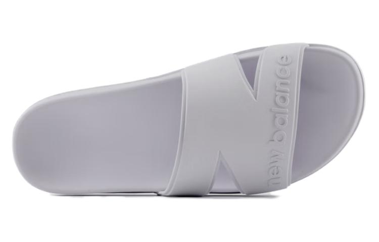 Purchase New Balance NB 200 休閒輕便 一字拖鞋 男女同款 白色