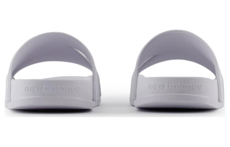 Details for New Balance NB 200 休閒輕便 一字拖鞋 男女同款 白色