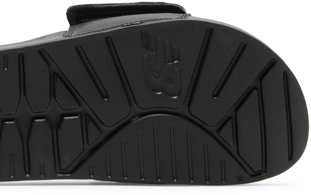 New Balance 200 Adjustable Slides 'Black' SMA200B1 Purchase New Balance 200 Adjustable Slides 'Black' SMA200B1