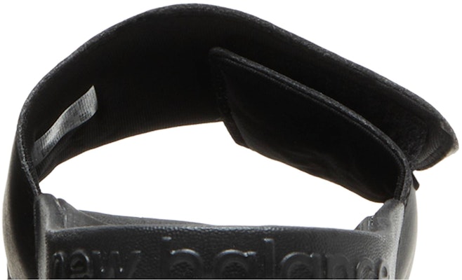 New Balance 200 Adjustable Slides 'Black' SMA200B1 Sizing New Balance 200 Adjustable Slides 'Black' SMA200B1