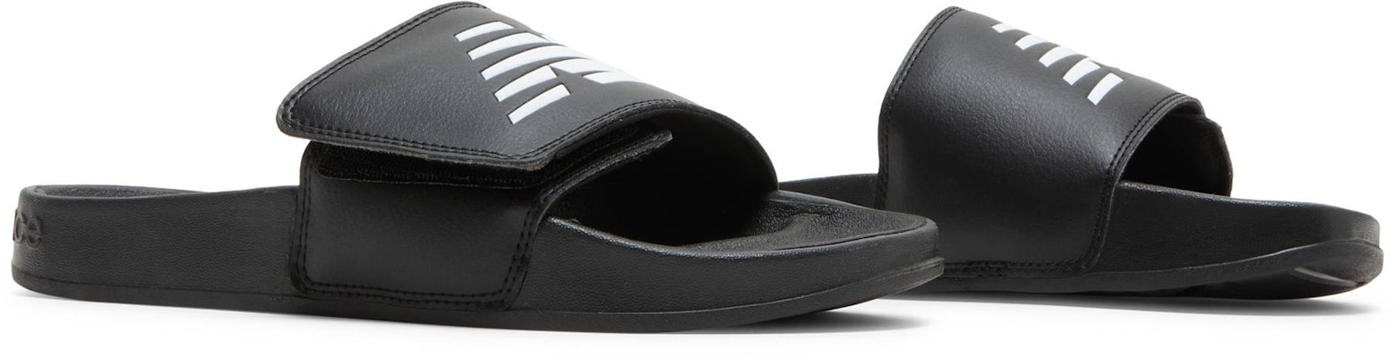 New Balance 200 Adjustable Slides 'Black' SMA200B1 Cheap New Balance 200 Adjustable Slides 'Black' SMA200B1