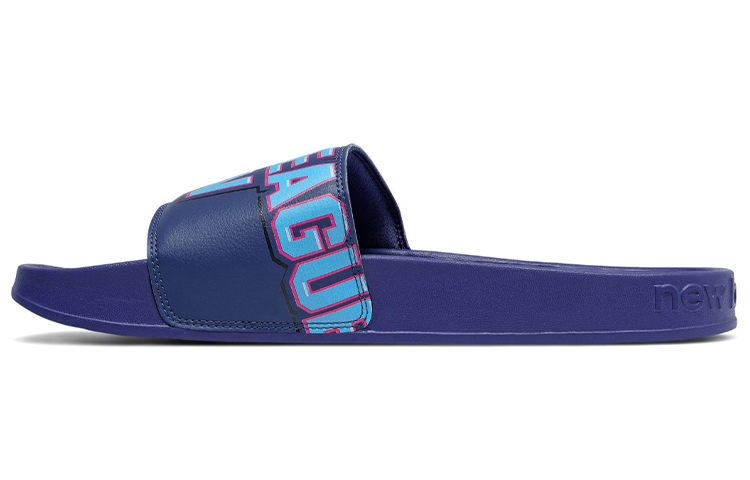 Buy New Balance 200 大聯盟口香糖 藍色 拖鞋