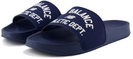 Lookbook New Balance 200 Heritage Slide ''Dunkelblau'' SMF200K3