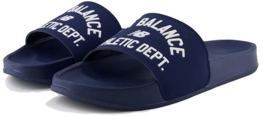 New Balance 200 Heritage Slide 'Dark Blue' SMF200K3 Lookbook New Balance 200 Heritage Slide 'Dark Blue' SMF200K3