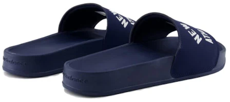 Shop New Balance 200 Heritage Slide ''Dunkelblau'' SMF200K3