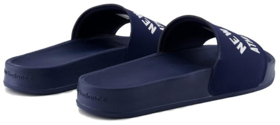 New Balance 200 Heritage Slide 'Dark Blue' SMF200K3 Shop New Balance 200 Heritage Slide 'Dark Blue' SMF200K3