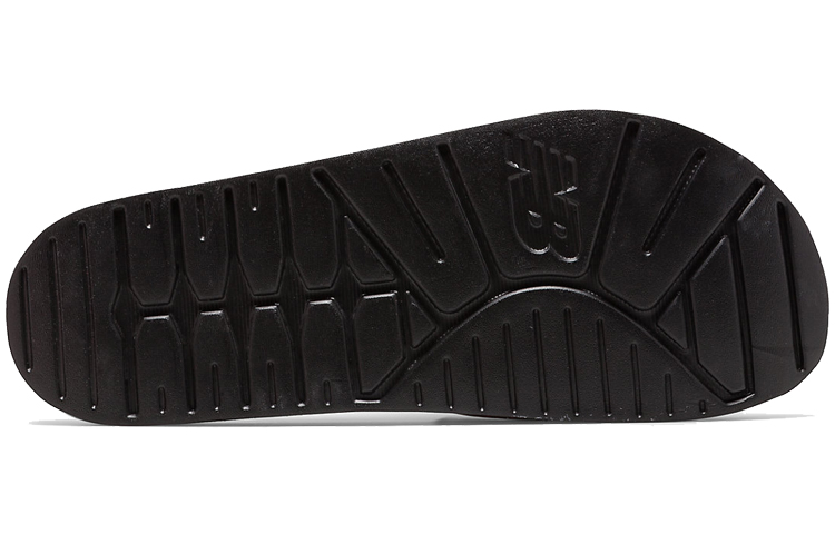 Shop New Balance 自豪系列 200款 拖鞋 彩虹色