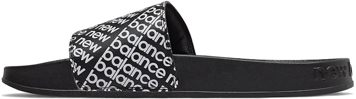 New Balance 200 Sandals Black/White SMF200PK New Balance 200 Sandals Black/White SMF200PK