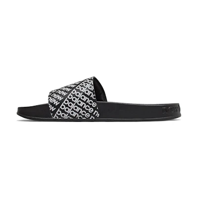 NB 200 Sandals Black/White