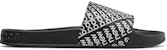New Balance 200 Sandal Hitam/Putih SMF200PK