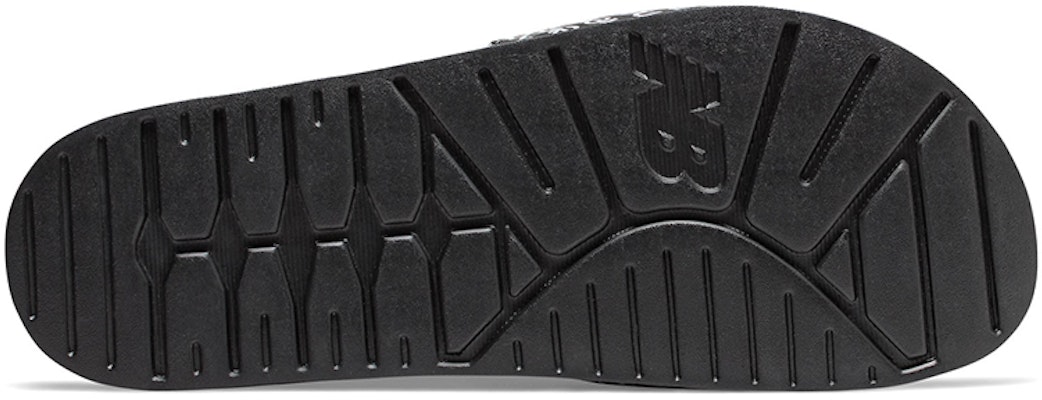 New Balance 200 Sandal Hitam/Putih SMF200PK Shop New Balance 200 Sandal Hitam/Putih SMF200PK