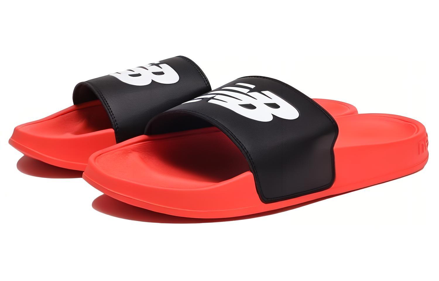 Order New Balance 200系列 黑紅 拖鞋