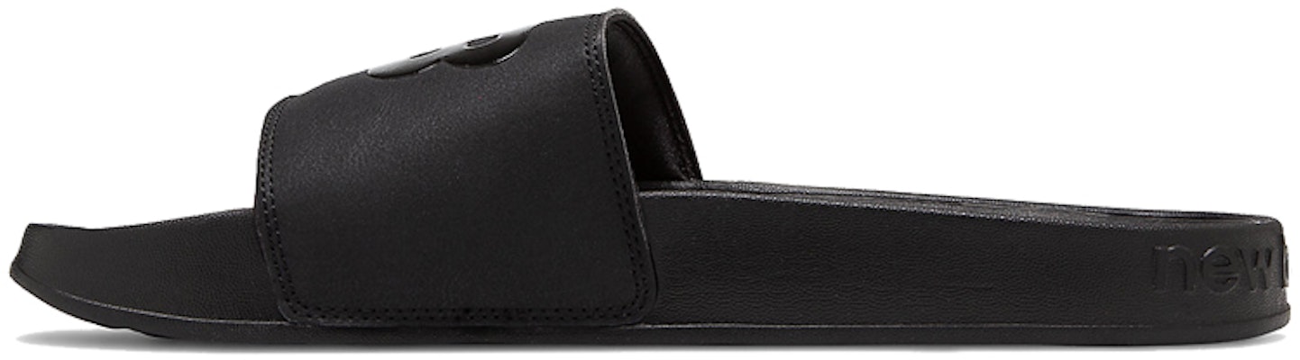ニューバランス 200 カジュアル黒スリッパ SMF200K1 Buy ニューバランス 200 カジュアル黒スリッパ SMF200K1