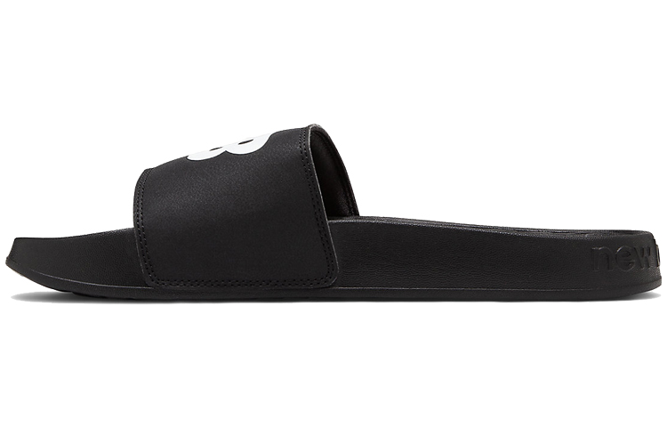 Buy 新百伦200系列简约休闲黑色拖鞋 SMF200B1