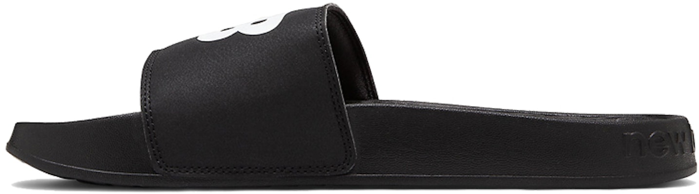 新百伦200系列简约休闲黑色拖鞋 SMF200B1 Buy 新百伦200系列简约休闲黑色拖鞋 SMF200B1